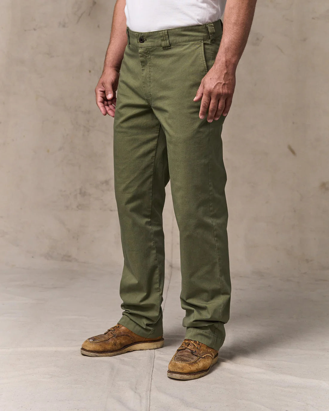 Granite Mountain Flat Front Pants
