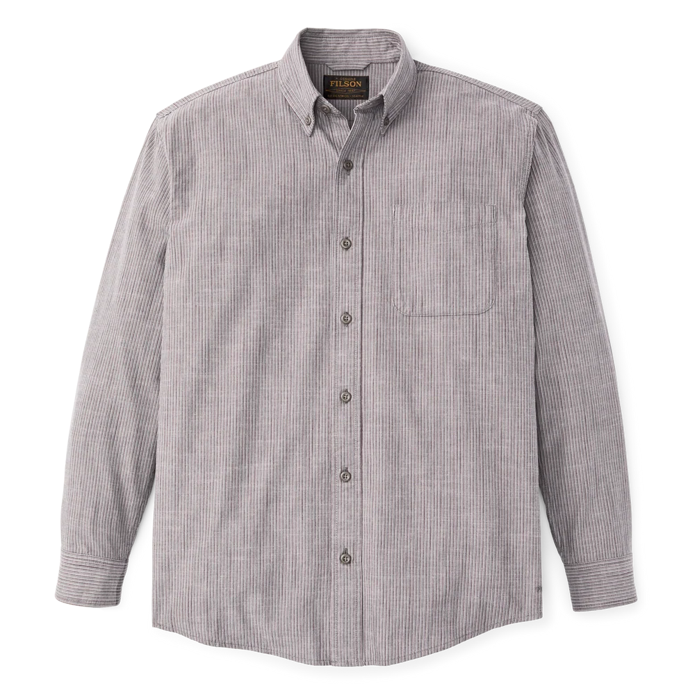 Chambray Button-Down Shirt