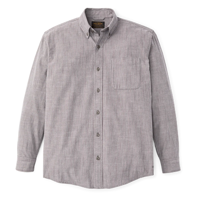 Chambray Button-Down Shirt