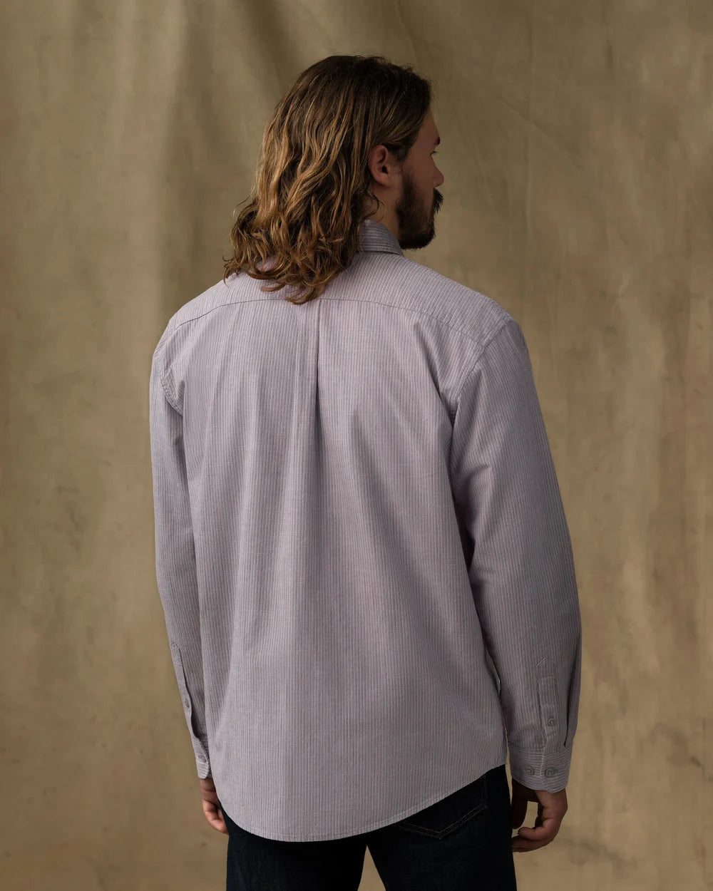 Chambray Button-Down Shirt