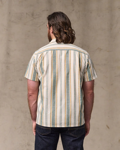 Short Sleeve Chambray Camp Shirt