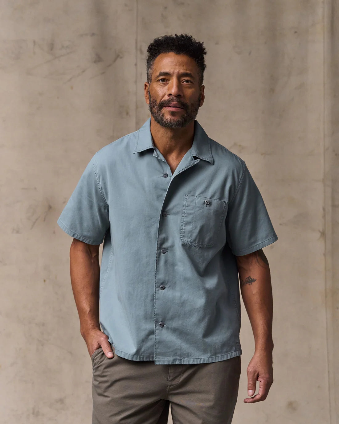 S/S 4.5-Oz. Twill Shirt