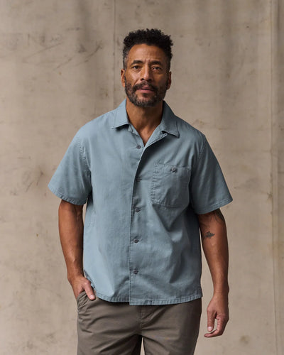 S/S 4.5-Oz. Twill Shirt