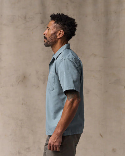S/S 4.5-Oz. Twill Shirt