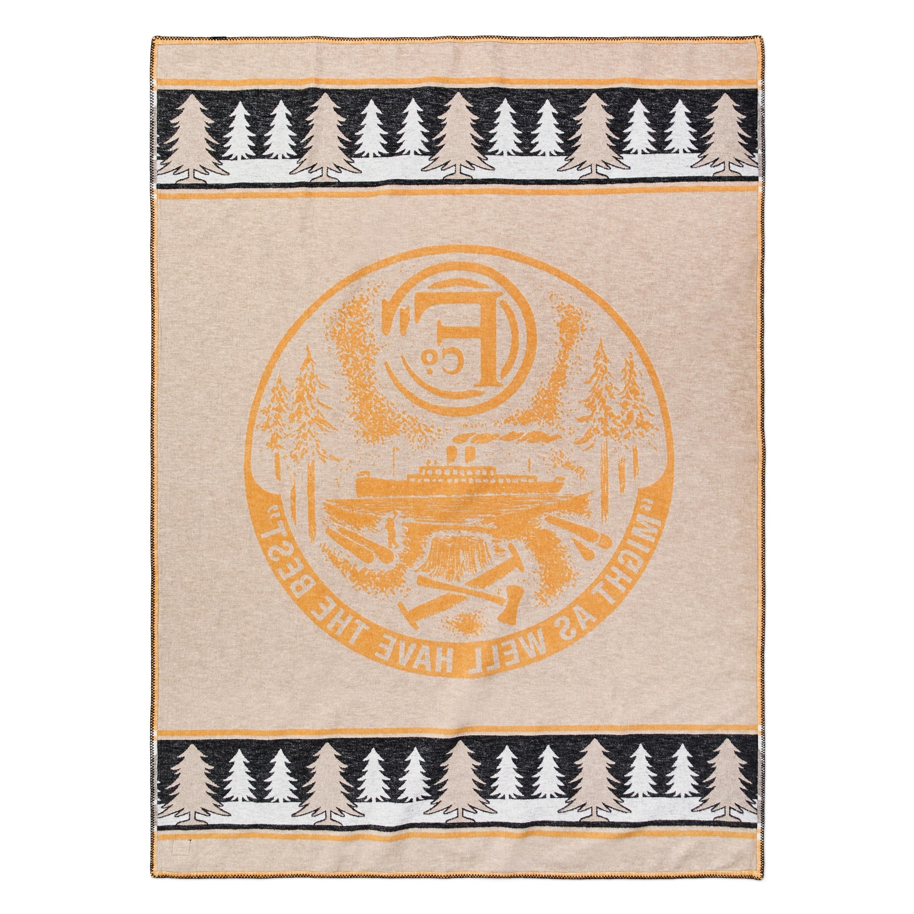 Forestry Cotton Blanket
