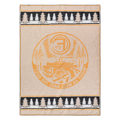 Forestry Cotton Blanket