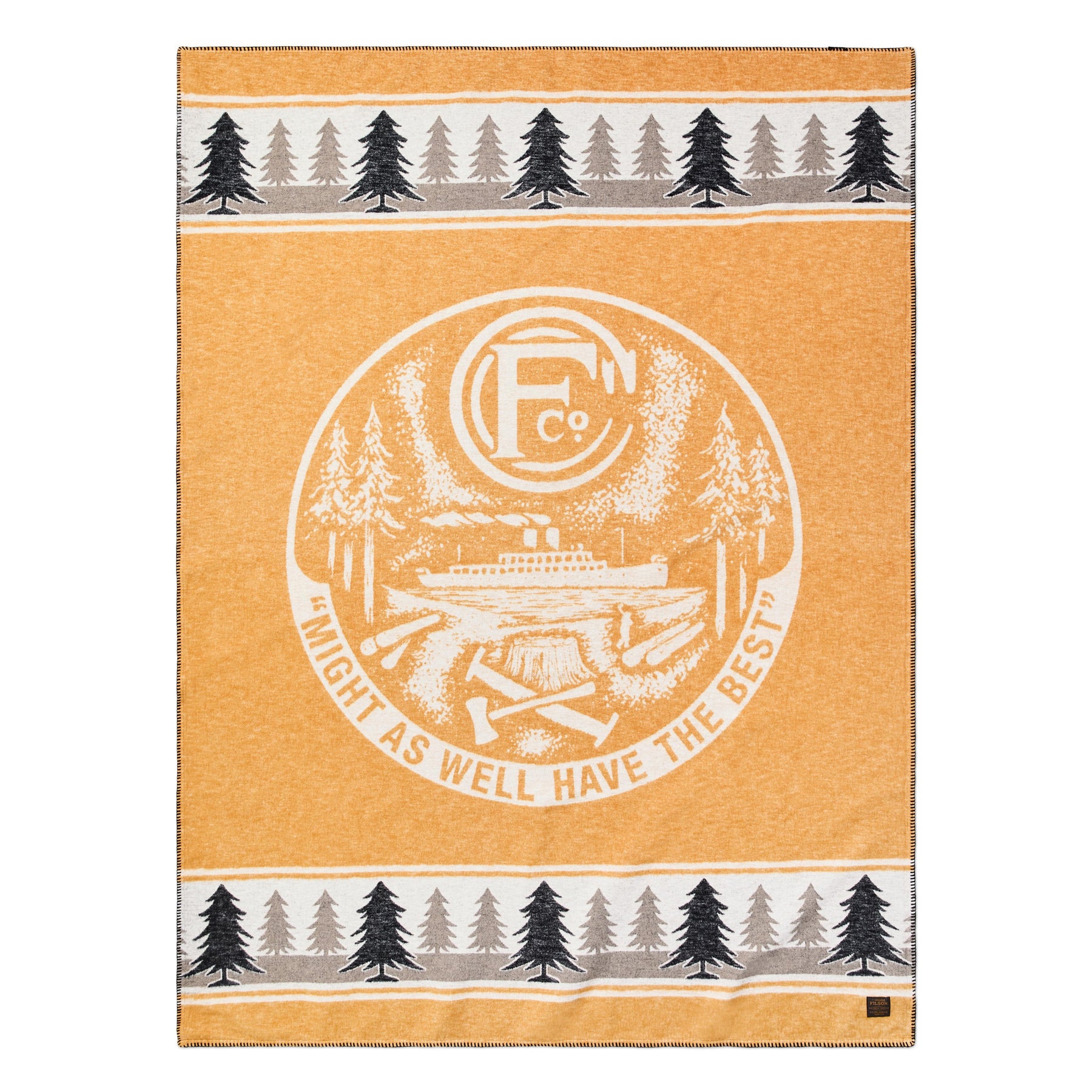 Forestry Cotton Blanket