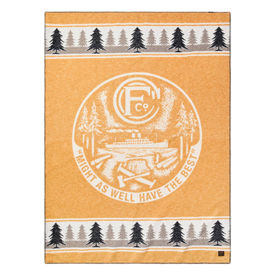 Forestry Cotton Blanket
