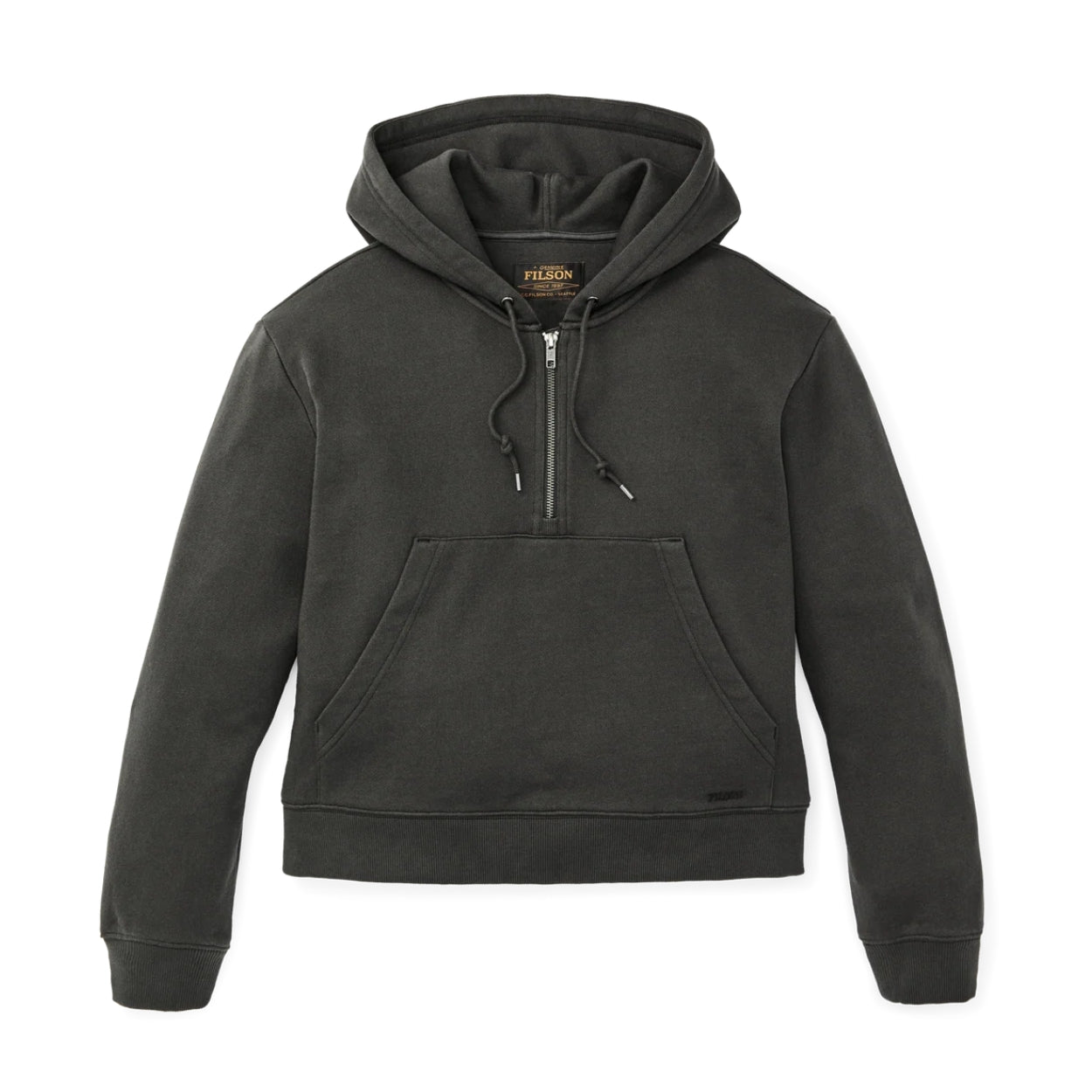 Women's French Terry 1/2 Zip Hoodie