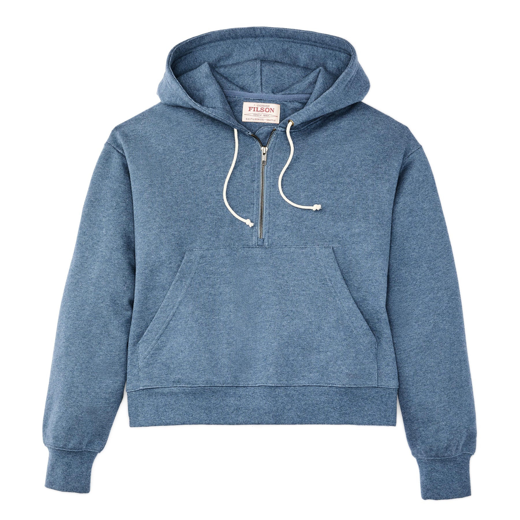 Women's French Terry 1/2 Zip Hoodie
