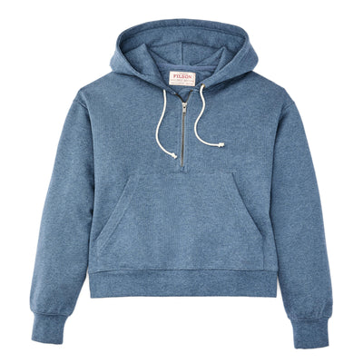 Women's French Terry 1/2 Zip Hoodie