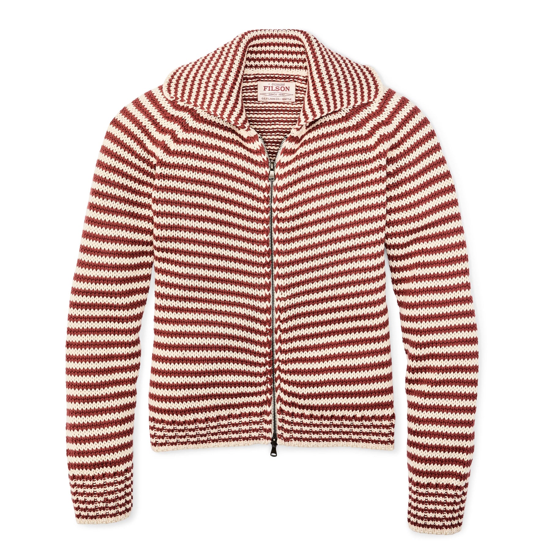 Women's Cotton Full-Zip Cardigan