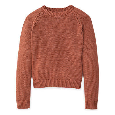 Women's Cotton Crewneck Sweater