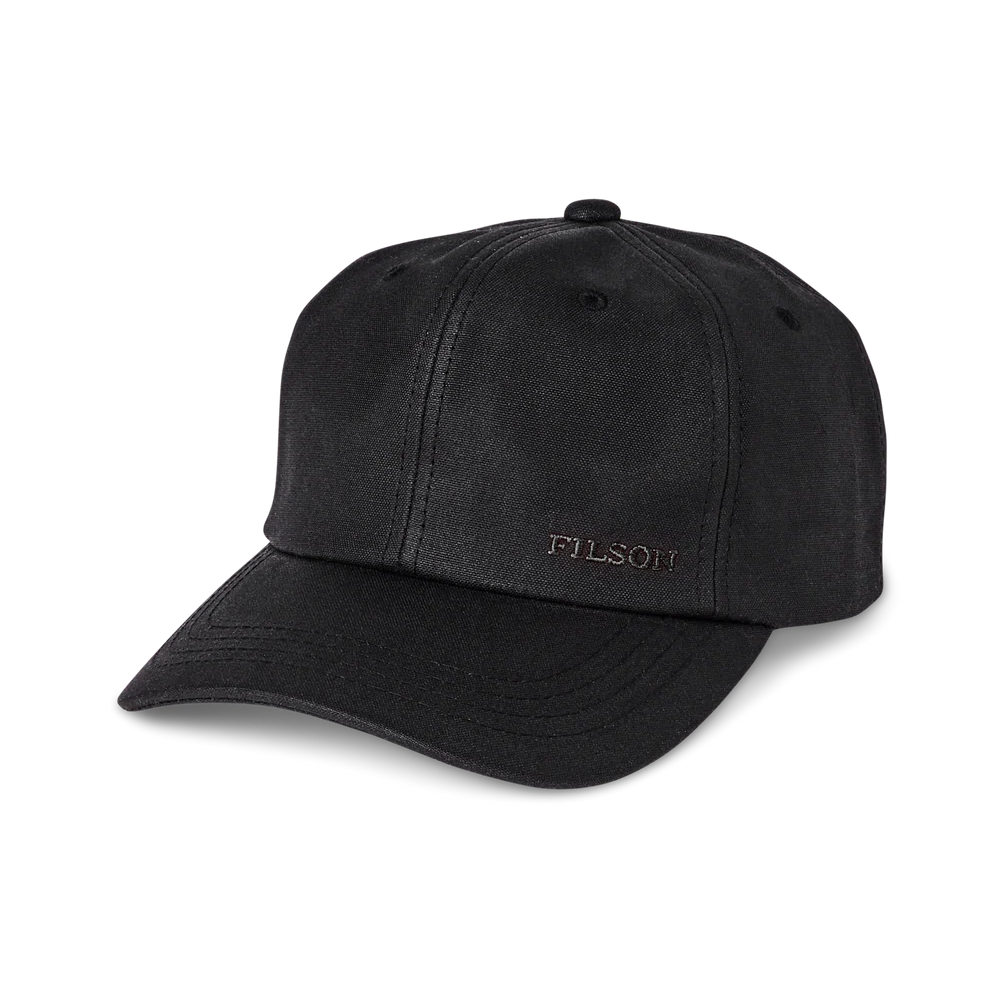 Waxed Low-Profile Logger Cap