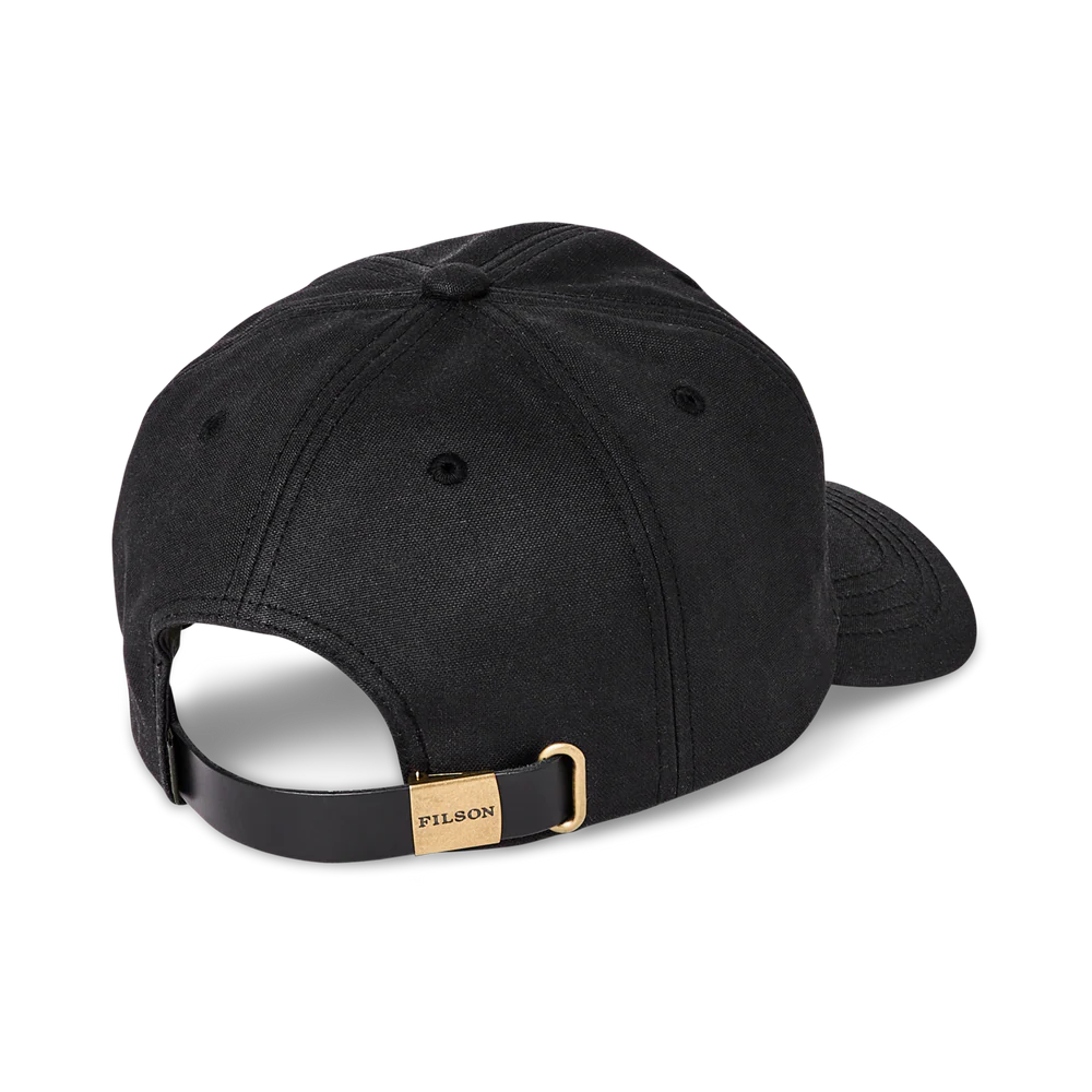 Waxed Low-Profile Logger Cap