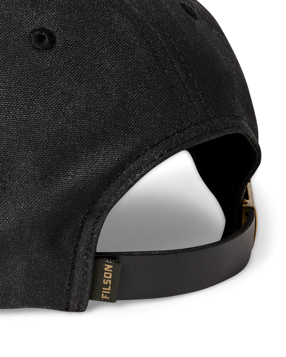 Waxed Low-Profile Logger Cap