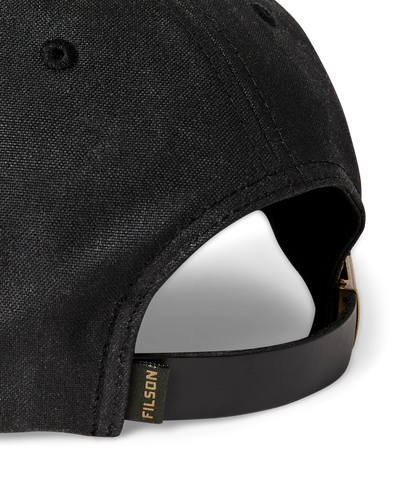 Waxed Low-Profile Logger Cap