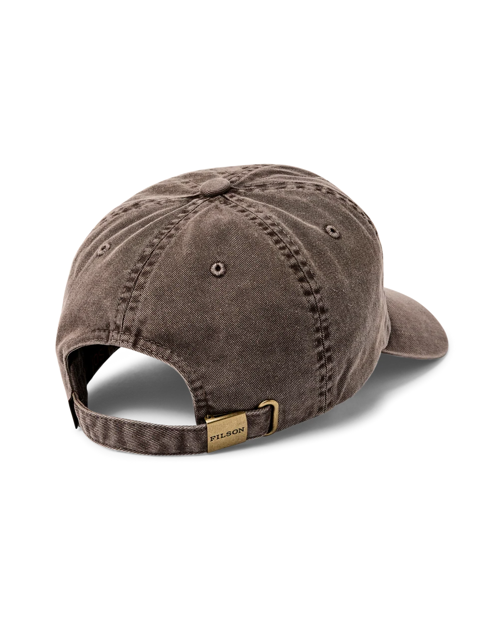 Washed Low-Profile Logger Cap (Embroidered)