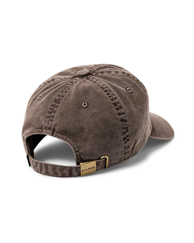 Washed Low-Profile Logger Cap (Embroidered)