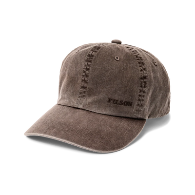 Washed Low-Profile Logger Cap (Embroidered)