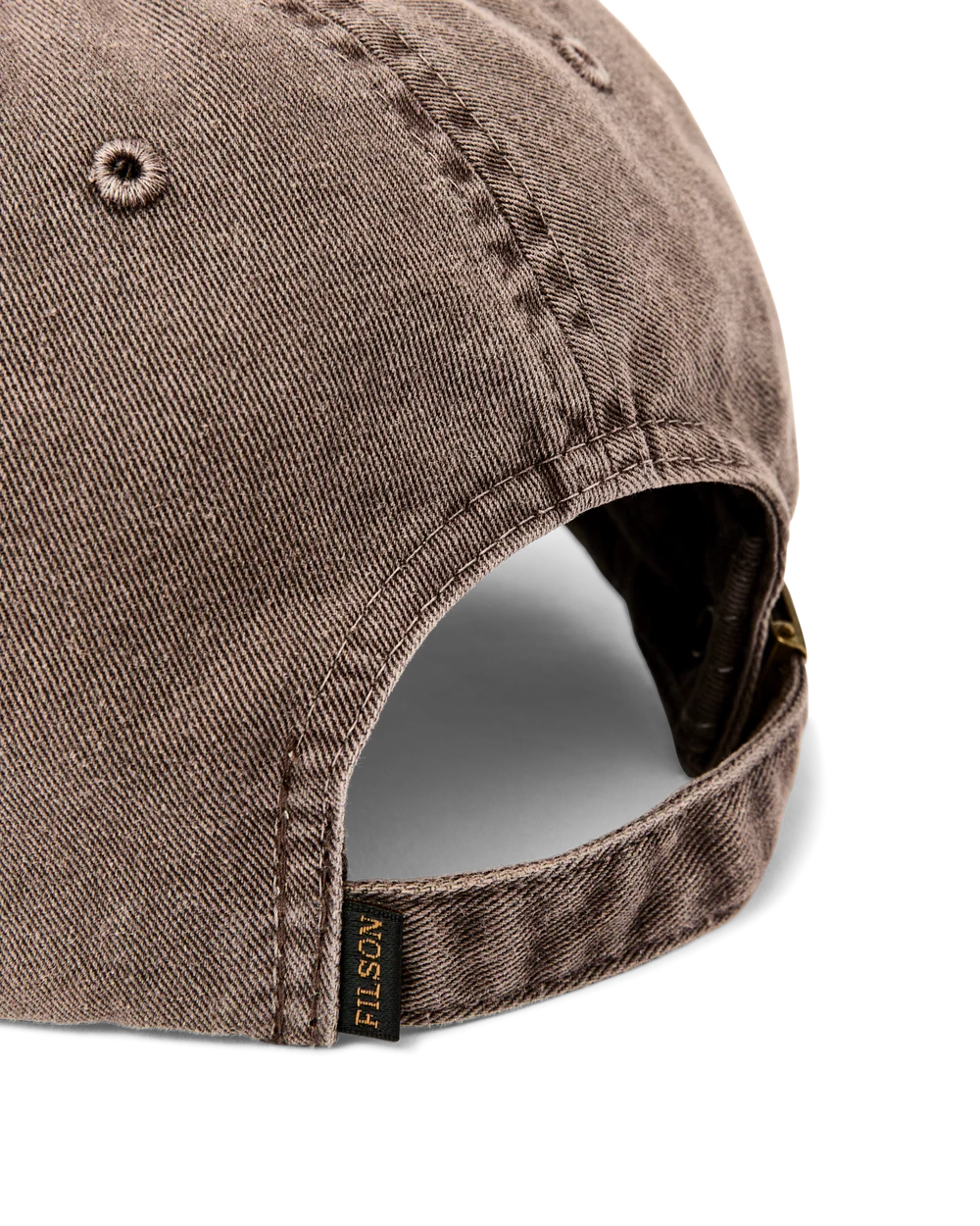 Washed Low-Profile Logger Cap (Embroidered)