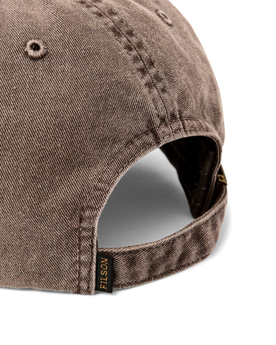 Washed Low-Profile Logger Cap (Embroidered)