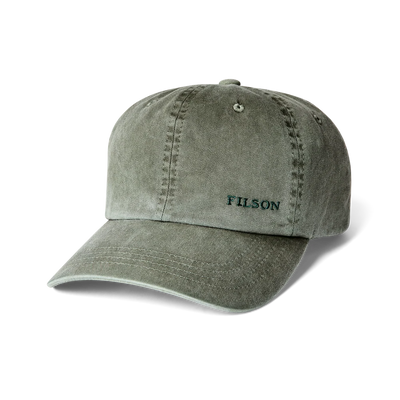 Washed Low-Profile Logger Cap (Embroidered)