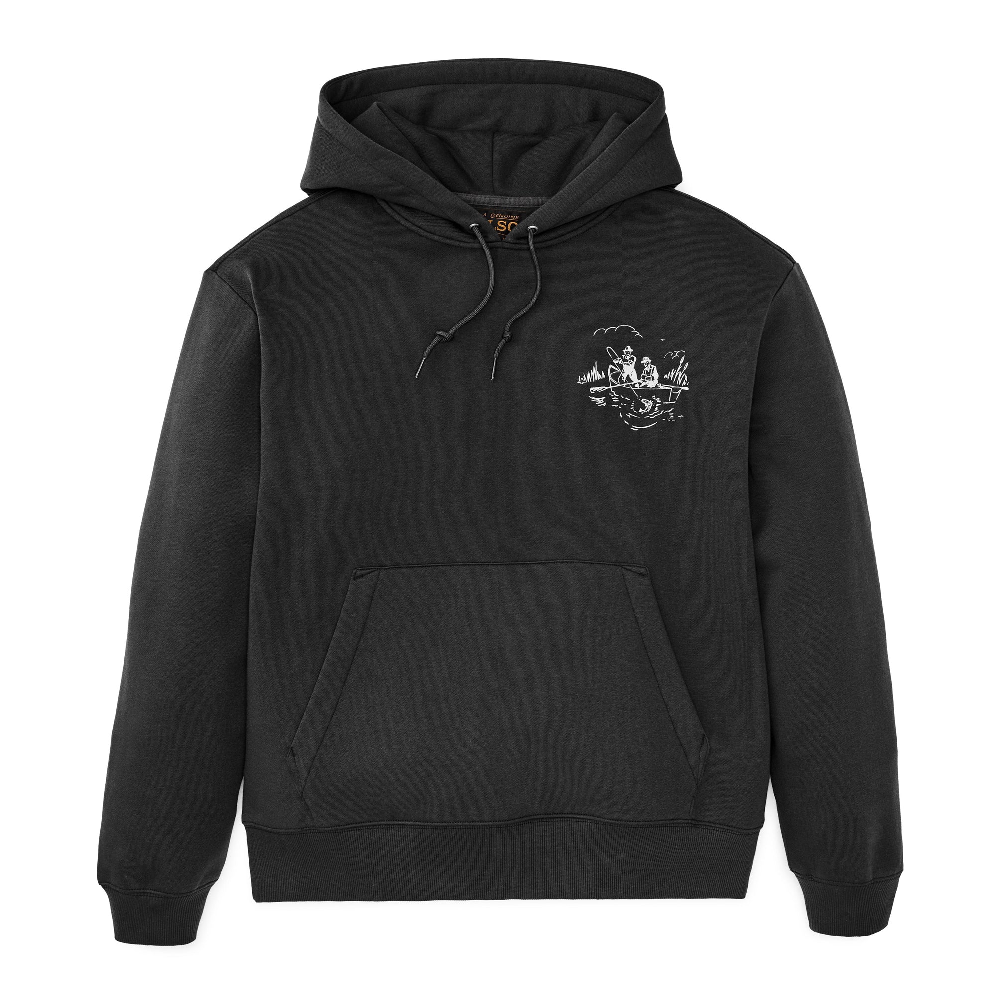 Trout Graphic Hoodie (Northwest)