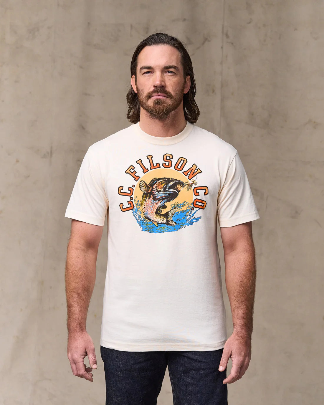 S/S Dry Fly Graphic T-Shirt (Outfitter)