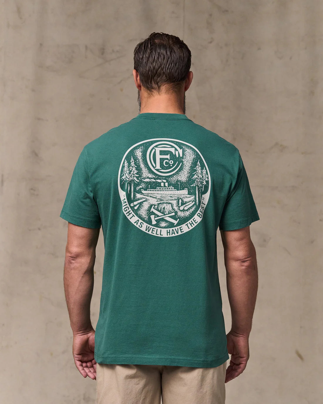 S/S Forestry Graphic T-Shirt (Outfitter)