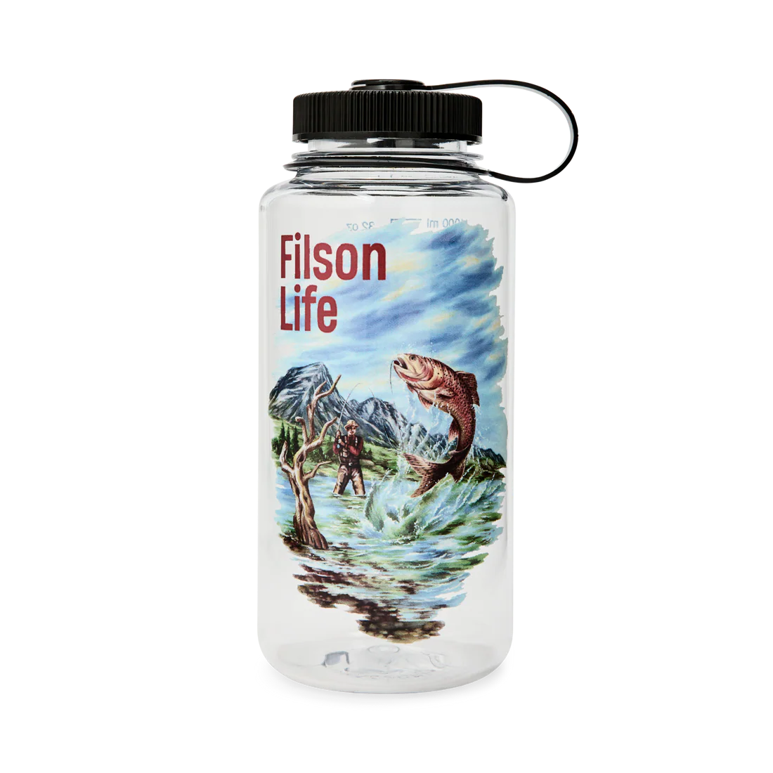 Fishing Graphic Nalgene® Bottle