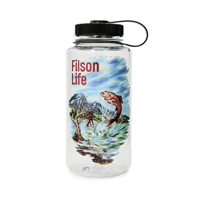Fishing Graphic Nalgene® Bottle