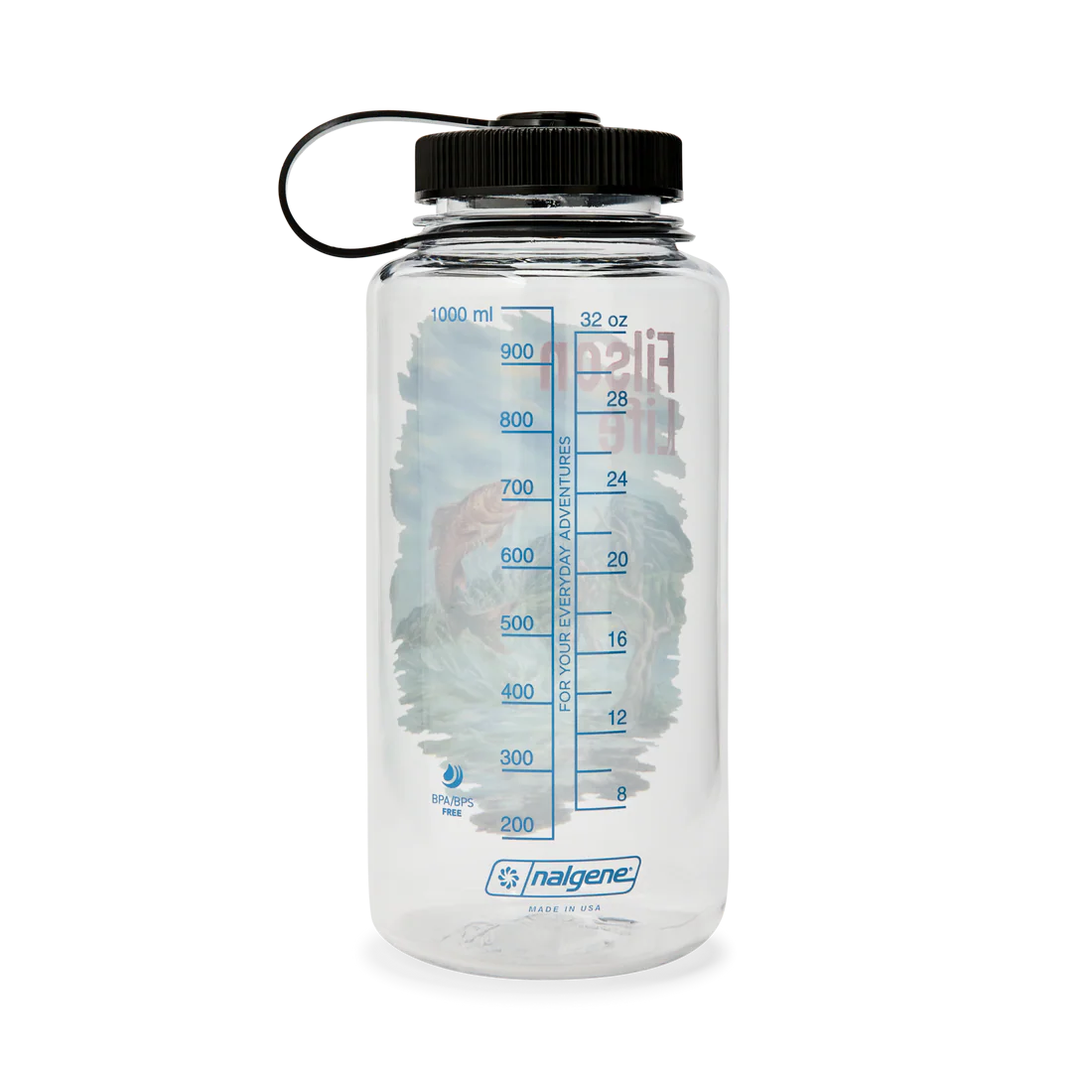 Fishing Graphic Nalgene® Bottle