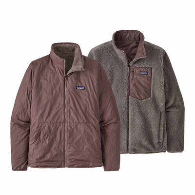 Men's Reversible Woolyester Pile Jacket - Sale