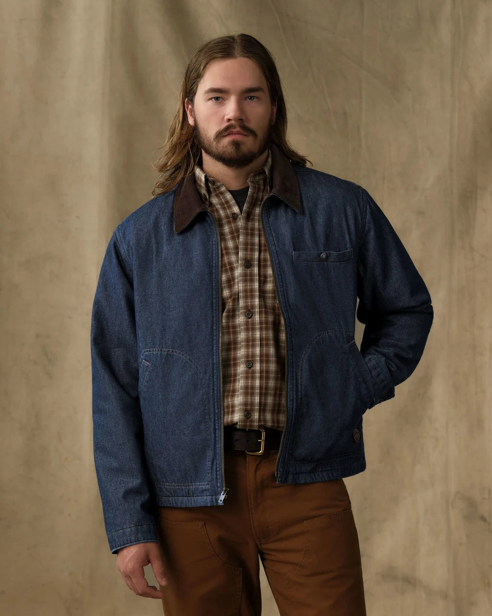 Denim Tacoma Jacket