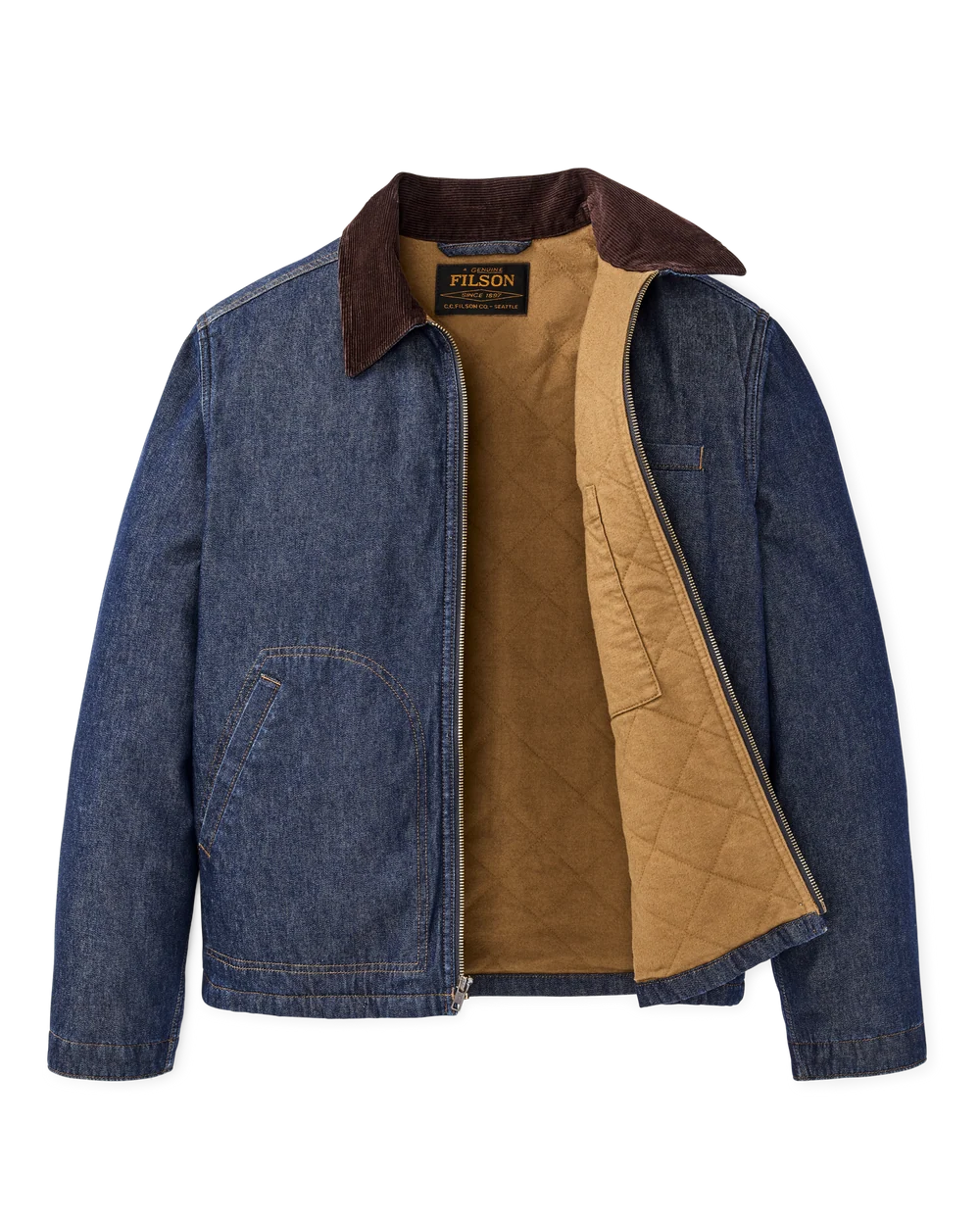 Denim Tacoma Jacket