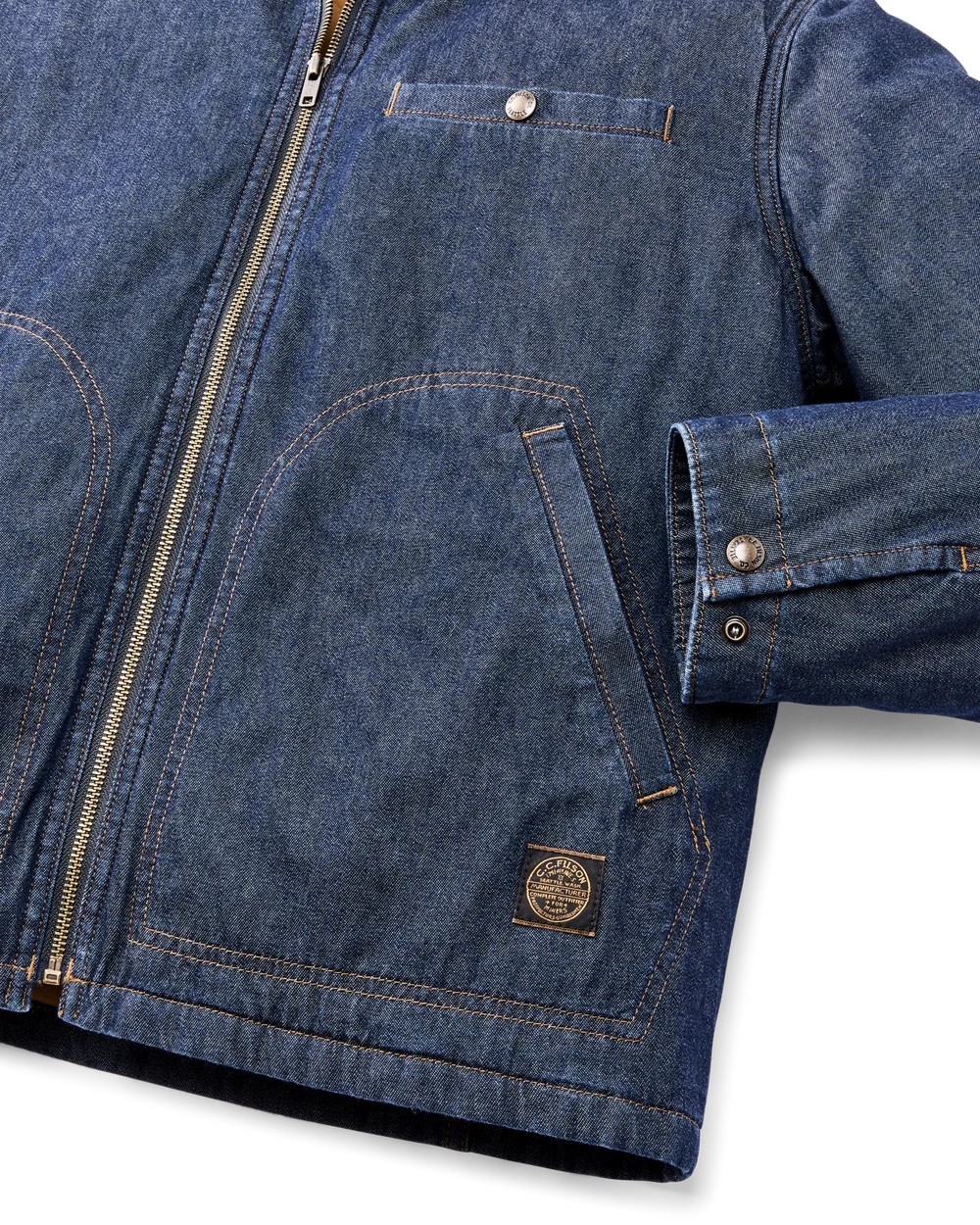 Denim Tacoma Jacket
