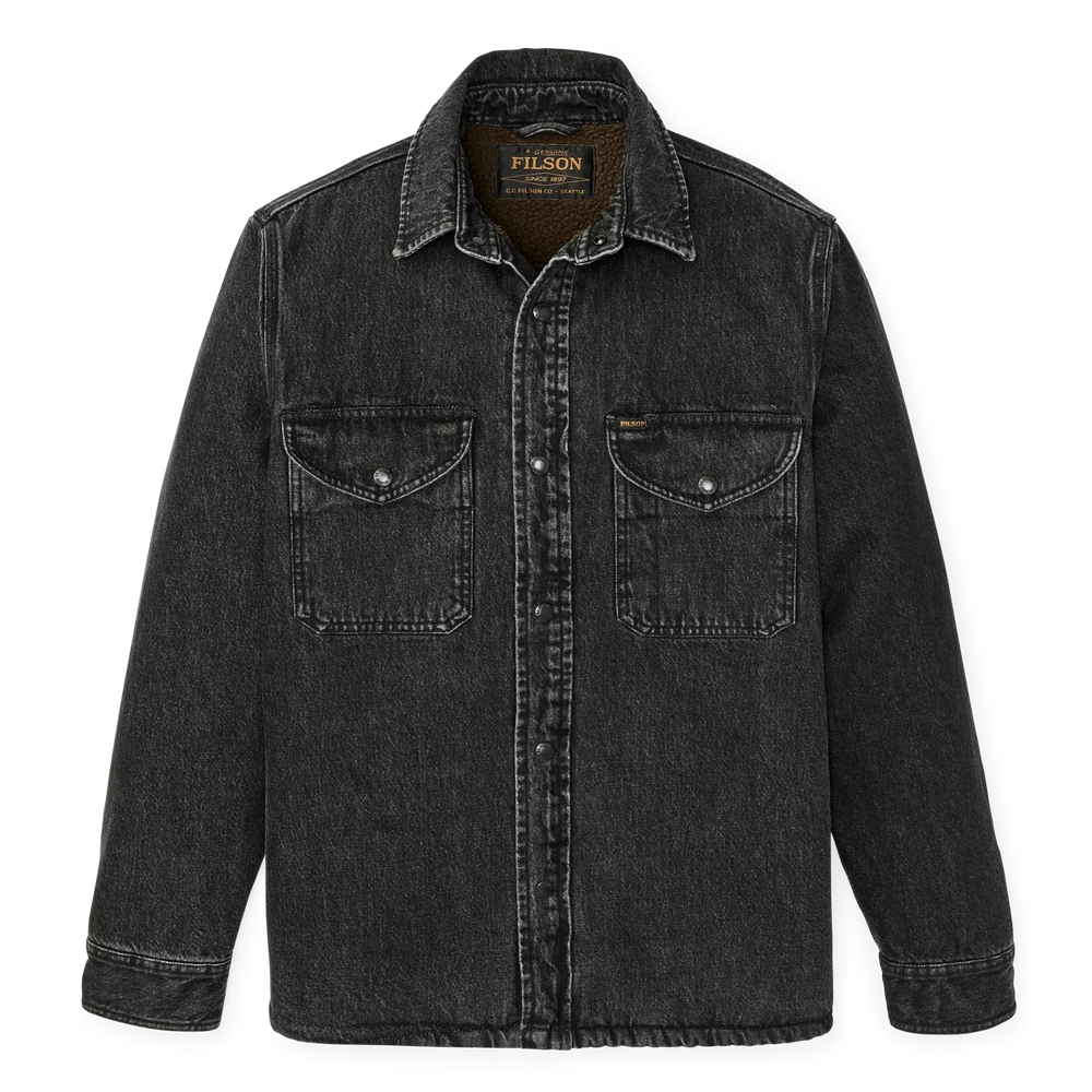 Denim Jac-Shirt