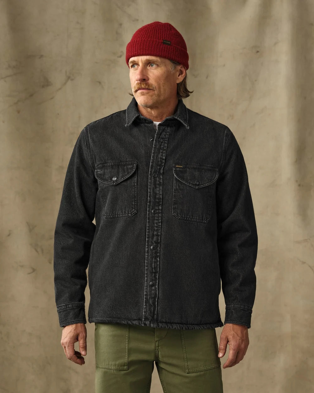 Denim Jac-Shirt