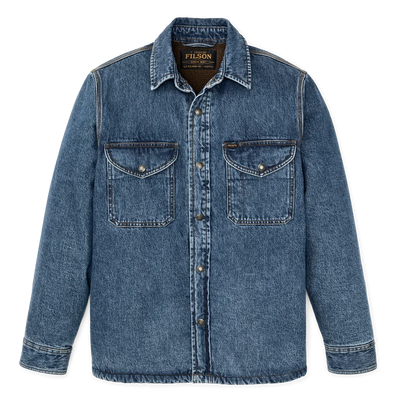 Denim Jac-Shirt