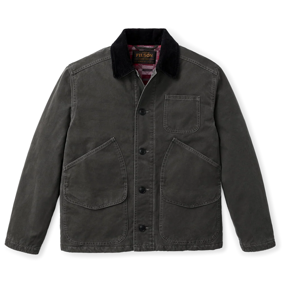 Insulated Canvas Outfitter Jacket