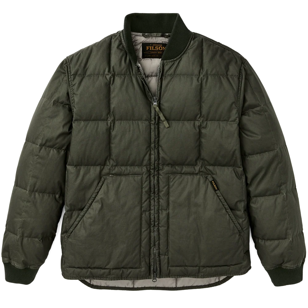 Heritage Cotton Down Jacket