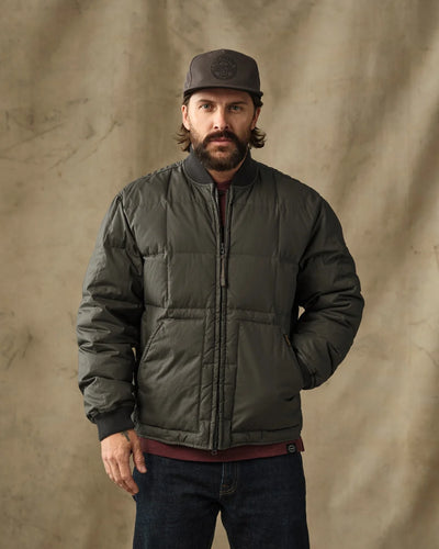 Heritage Cotton Down Jacket