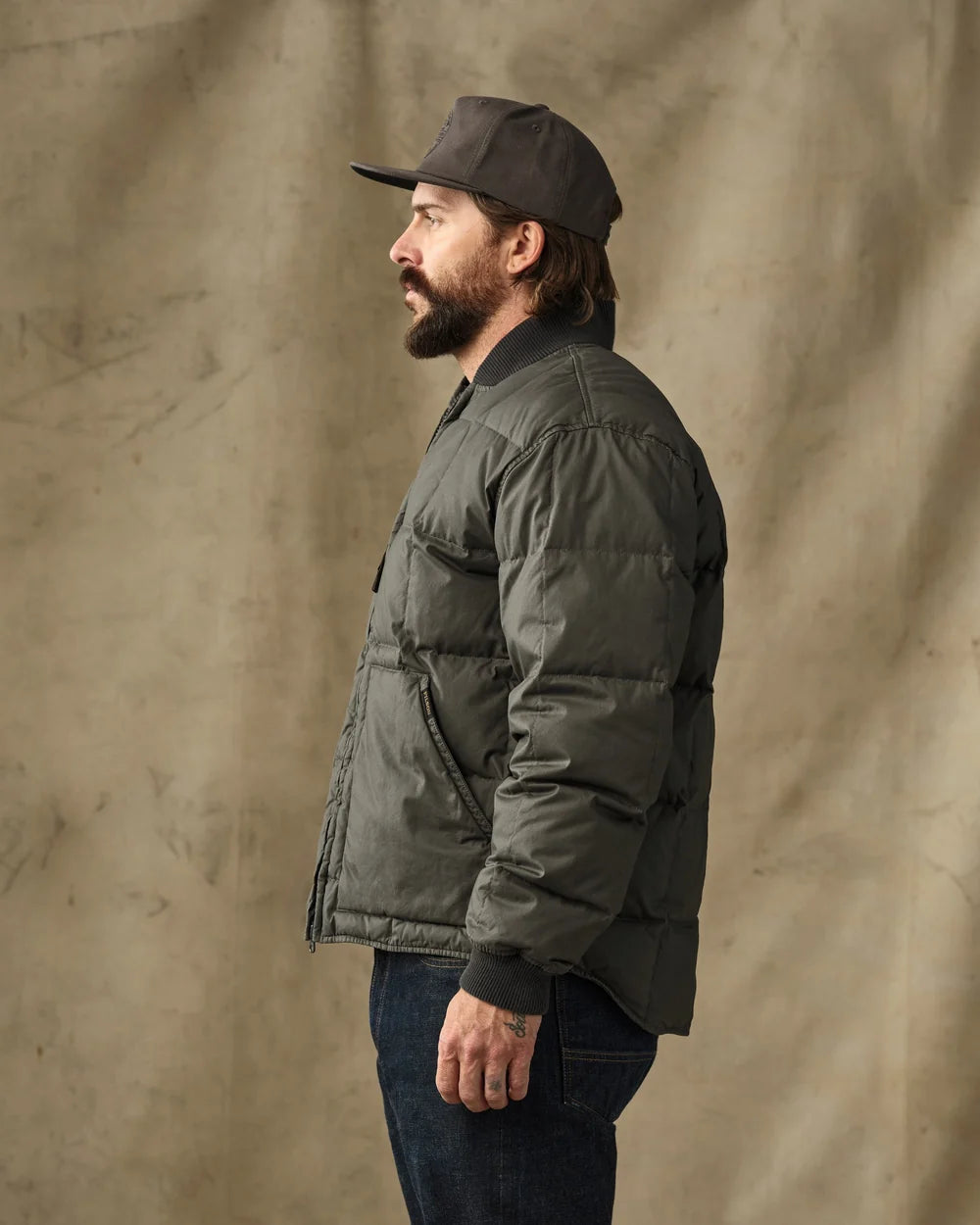 Heritage Cotton Down Jacket