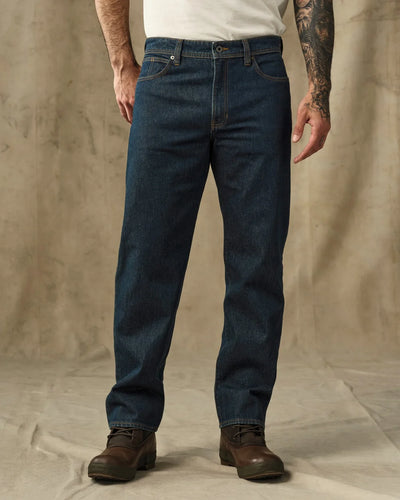 14-Oz. Straight-Leg Jeans