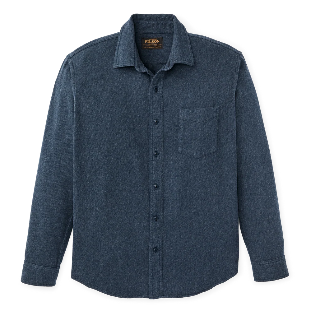 Rustic Flannel Shirt