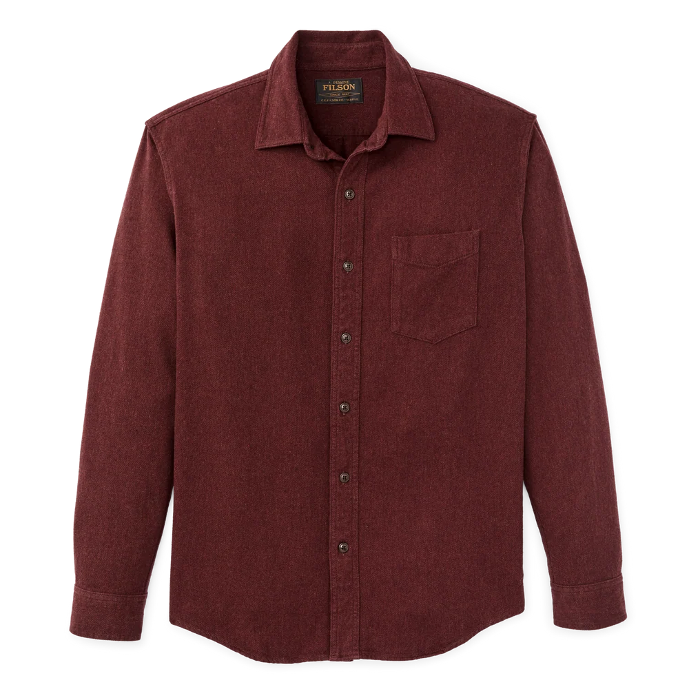 Rustic Flannel Shirt