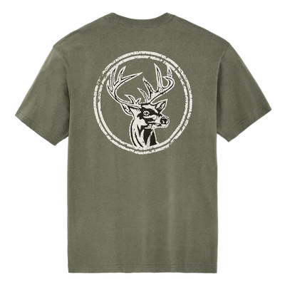 S/S Buck Graphic T-Shirt