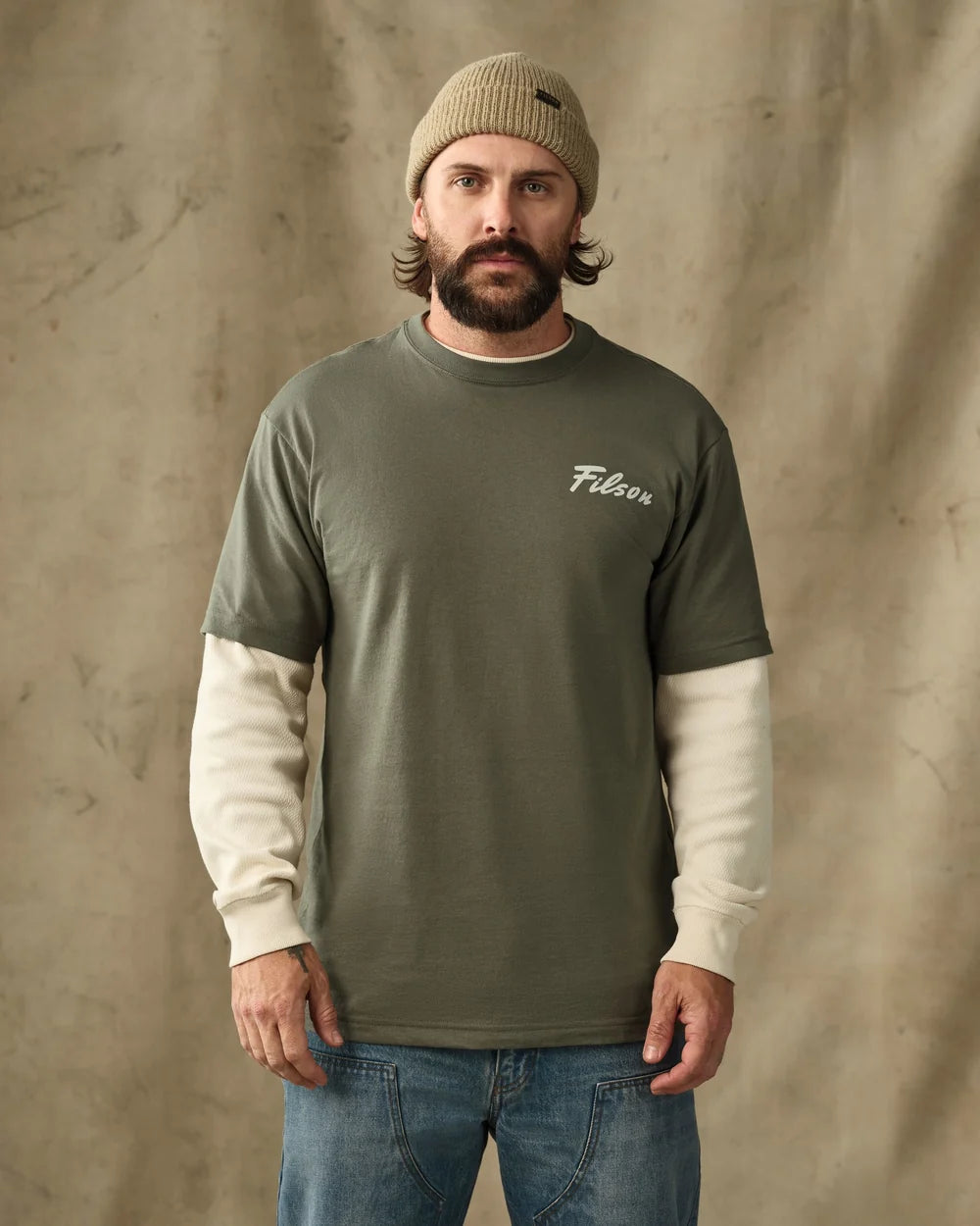S/S Buck Graphic T-Shirt