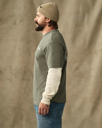 S/S Buck Graphic T-Shirt